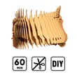 Cartonic 3D Puzzle - UNICORN