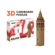CartonicCartonic 3D Puzzle - GALATA TOWER