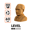 CartonicCartonic 3D Puzzle - MUSTAFA KEMAL ATATÜRK