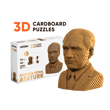CartonicCartonic 3D Puzzle - MUSTAFA KEMAL ATATÜRK