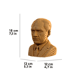 CartonicCartonic 3D Puzzle - MUSTAFA KEMAL ATATÜRK