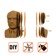 CartonicCartonic 3D Puzzle - MUSTAFA KEMAL ATATÜRK