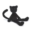 Jellycat Kara Kedi Orta Boy