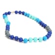 Chewbeads Diş Kaşıyıcı-Bleecker Kolye/Turkuaz