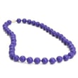 Chewbeads Diş Kaşıyıcı-Jane Kolye/Mor