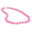 Chewbeads Diş Kaşıyıcı-Jane Kolye/Pembe