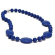 Chewbeads Diş Kaşıyıcı-Perry Kolye/Kobalt Mavi