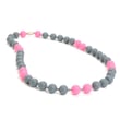 Chewbeads Diş Kaşıyıcı-Waverly Kolye/Gri