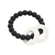 Chewbeads Mulberry Diş Kaşıma Halkası/Siyah