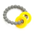 Chewbeads Mulberry Diş Kaşıma Halkası/Gri