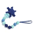 Chewbeads Rozet Emzik Tutucu/Rozet