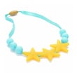 Chewbeads Yıldızlı Kolye Sarı