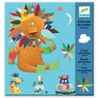 Djeco Çıkartmalar/Create Animals