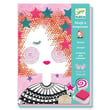 Djeco Patates Baskı/Fashion Girl's