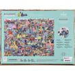 Crocodile Creek Aile  Puzzle - 1000 Parça - Dünyanın Binaları