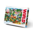 Crocodile Creek Aile Puzzle - 1000 Parça - Dünya Kolajı