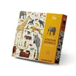 Crocodile Creek Aile Puzzle - 750 Parça - Afrika Hayvanları Dünyası
