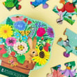 Crocodile Creek Dekoratif Puzzle - 36 Parça - Garden Friends