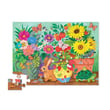 Crocodile Creek Dekoratif Puzzle - 36 Parça - Garden Friends
