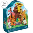 Crocodile Creek Dekoratif Puzzle - 36 Parça - Animal Orchestra