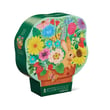 Crocodile Creek Dekoratif Puzzle - 36 Parça - Garden Friends