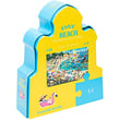 Crocodile Creek Dekoratif Puzzle - 48 Parça - Day at the Beach