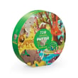 Crocodile Creek Dekoratif Puzzle - 72 Parça - Wild Safari
