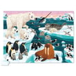 Crocodile Creek Dekoratif Puzzle - 72 Parça - Arctic Animals
