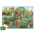 Crocodile Creek Dekoratif Puzzle Ayıcık ve Arkadaşları 36 Parça