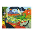 Crocodile Creek Dekoratif Puzzle Dinozor 300 Parça