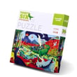 Crocodile Creek Dekoratif Puzzle Dinozor 300 Parça