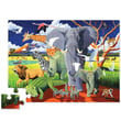 Crocodile Creek Dekoratif Puzzle Safari 36 Parça