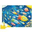 Crocodile Creek Dekoratif Puzzle Uzay 36 Parça