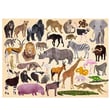 Crocodile Creek Dekoratif Puzzle Vahşi Hayvanlar 300 Parça
