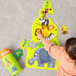 Crocodile Creek Dev Kule Puzzle - 30 Parça - Orman
