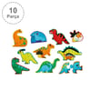 Crocodile Creek İlerleyen Puzzle - Dinozorlar