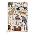 Crocodile Creek Metal Kutu Puzzle - 150 Parça - Afrika Hayvanları