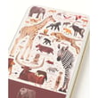 Crocodile Creek Metal Kutu Puzzle - 150 Parça - Afrika Hayvanları