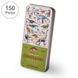 Crocodile Creek Metal Kutu Puzzle - 150 Parça - Dinozorların Dünyası