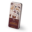 Crocodile Creek Metal Kutu Puzzle - 150 Parça - Afrika Hayvanları