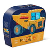 Crocodile Creek Mini Puzzle - 12 Parça - Construction Zone