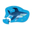 Crocodile Creek Mini Puzzle - 12 Parça - Köpekbalığı Şehri