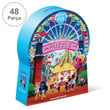 Crocodile Creek Müzede Bir Gün Puzzle - 48 Parça - Panayır