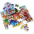 Crocodile Creek Müzede Bir Gün Puzzle Dinozor 48 Parça