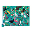 Crocodile Creek Puzzle - 100 Parça - Dünyanın Kuşları