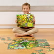 Crocodile Creek Puzzle - 100 Parça - Orman Cenneti