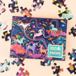 Crocodile Creek Puzzle - 100 Parça - Unicorn Galaksi