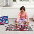 Crocodile Creek Puzzle - 100 Parça - Unicorn Galaksi