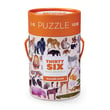 Crocodile Creek Puzzle - 100 Parça - Vahşi Hayvanlar