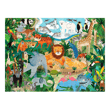 Crocodile Creek Puzzle - 24 Parça - Hayvanat Bahçesi